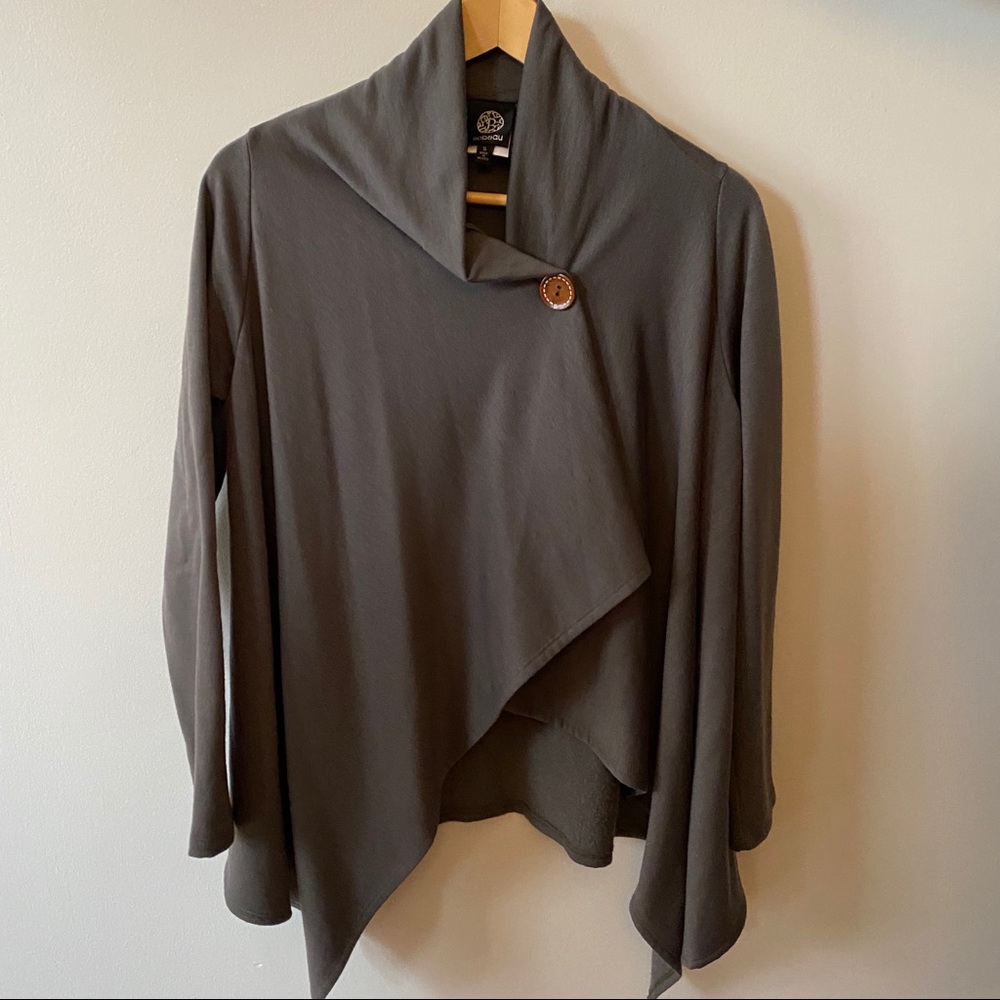 Waterfall cardigan